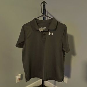 Youth XL Under Armour polo